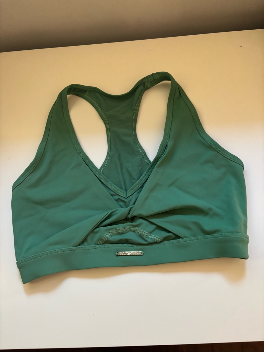 Gymshark x Whitney Simmons mesh sports bra- size small